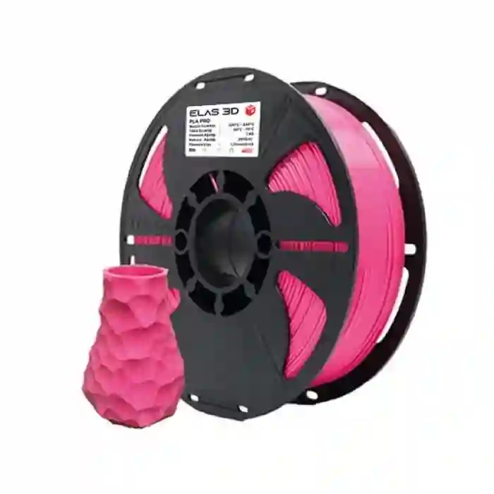 Elas 3D Pembe PLA PRO 1KG Filament