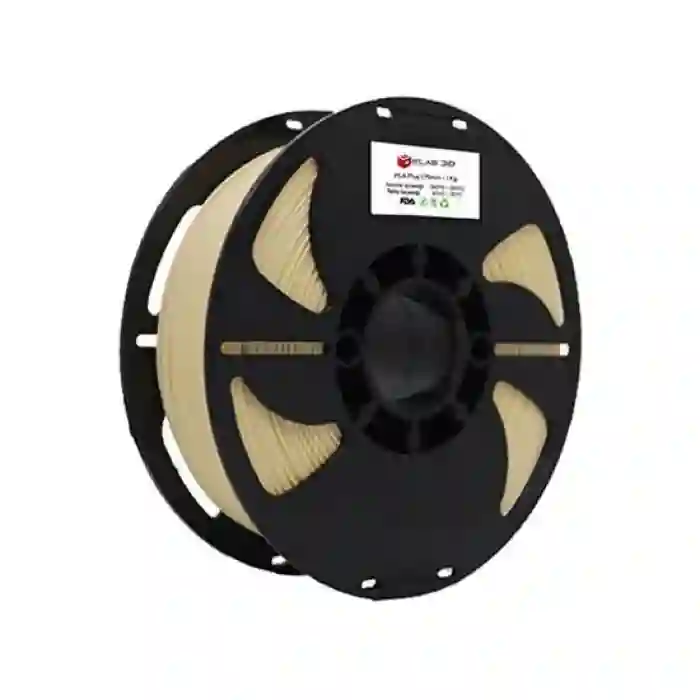 Elas 3D Pet-G Makaralı Filament Bej 1.75mm 1kg