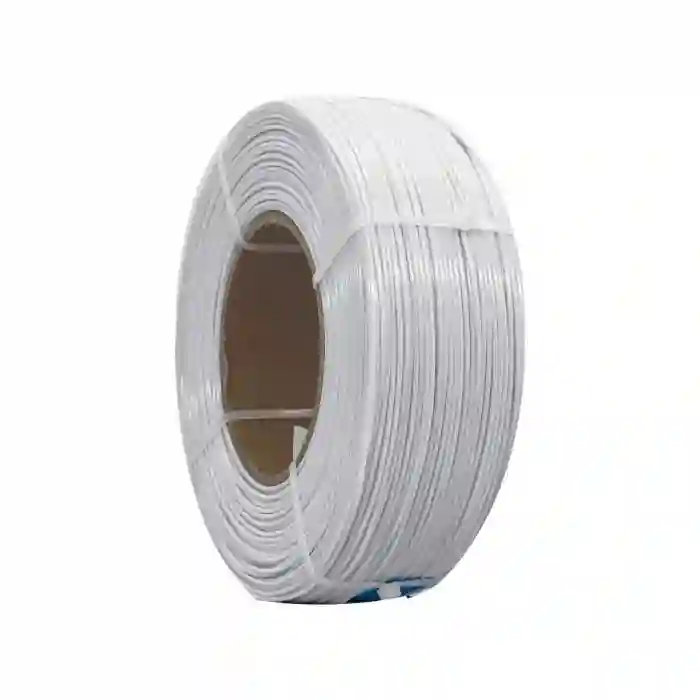 Elas 3D Pet-G Makaralı Filament Beyaz 1.75mm 1kg