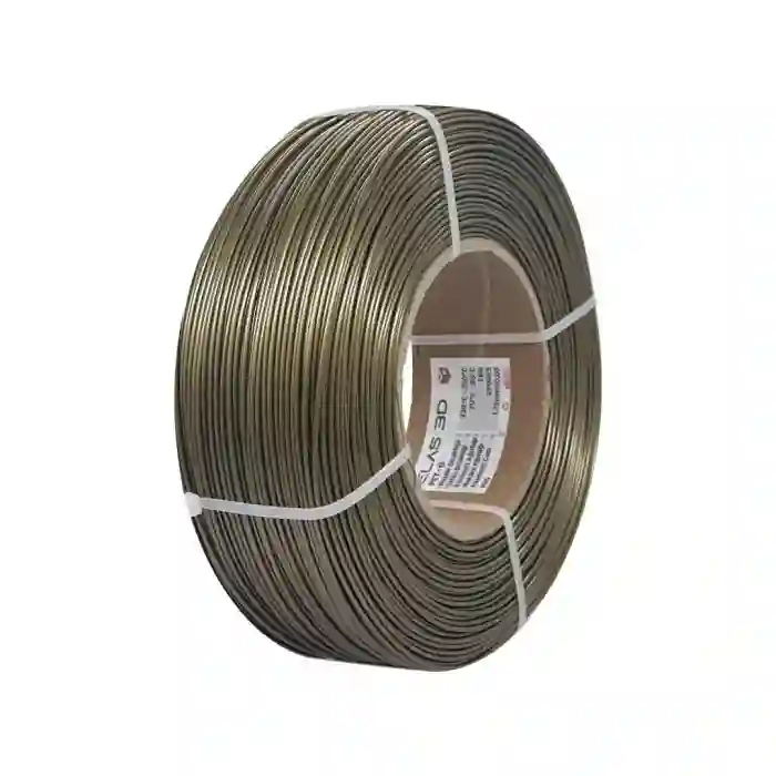 Elas 3D Pet-G Makaralı Filament Bronz 1.75mm 1kg