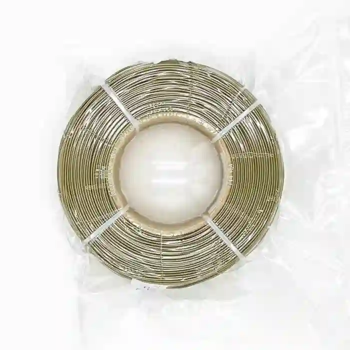 Elas 3D Pet-G Makaralı Filament Bronz 1.75mm 1kg