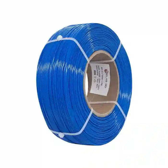 Elas 3D Pet-G Makaralı Filament Mavi 1.75mm 1kg
