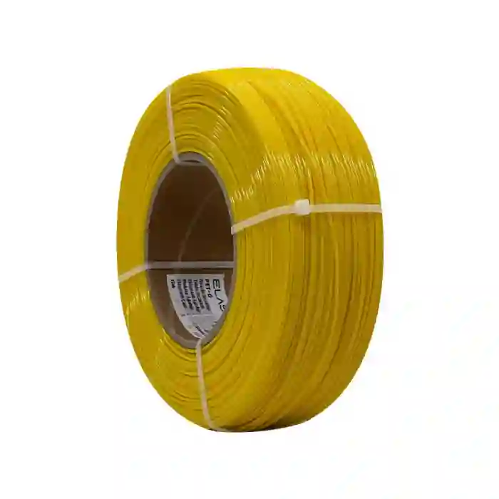 Elas 3D Pet-G Makaralı Filament Sarı 1.75mm 1kg