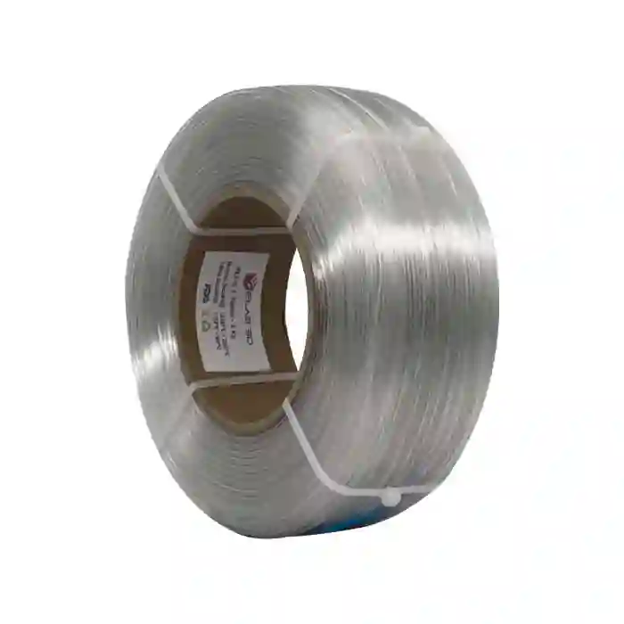 Elas 3D Pet-G Makaralı Filament Şeffaf 1.75mm 1kg
