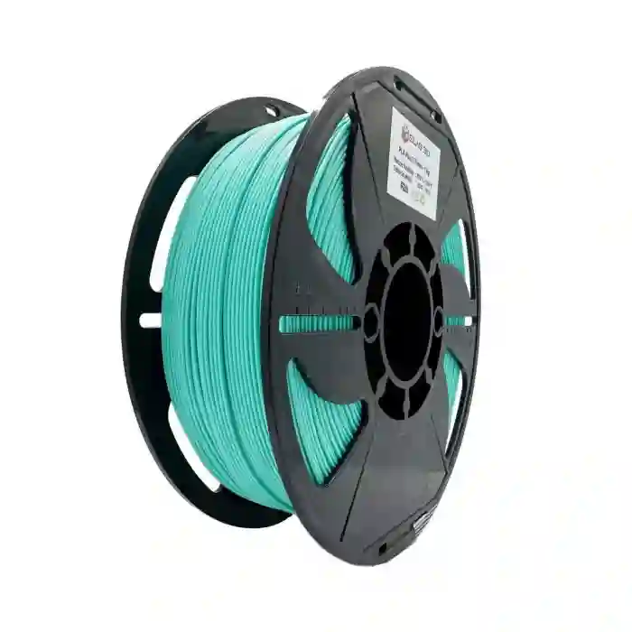 Elas 3D Pet-G Makaralı Filament Su Yeşili 1.75mm 1kg