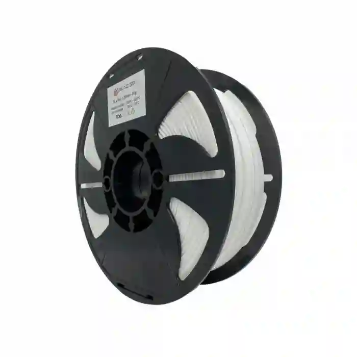 Elas Pla Plus Filament Beyaz 1.75mm 1kg