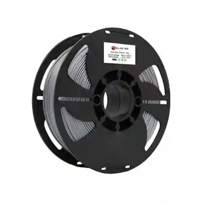 Elas Pla Plus Filament Gri 1.75mm 1kg