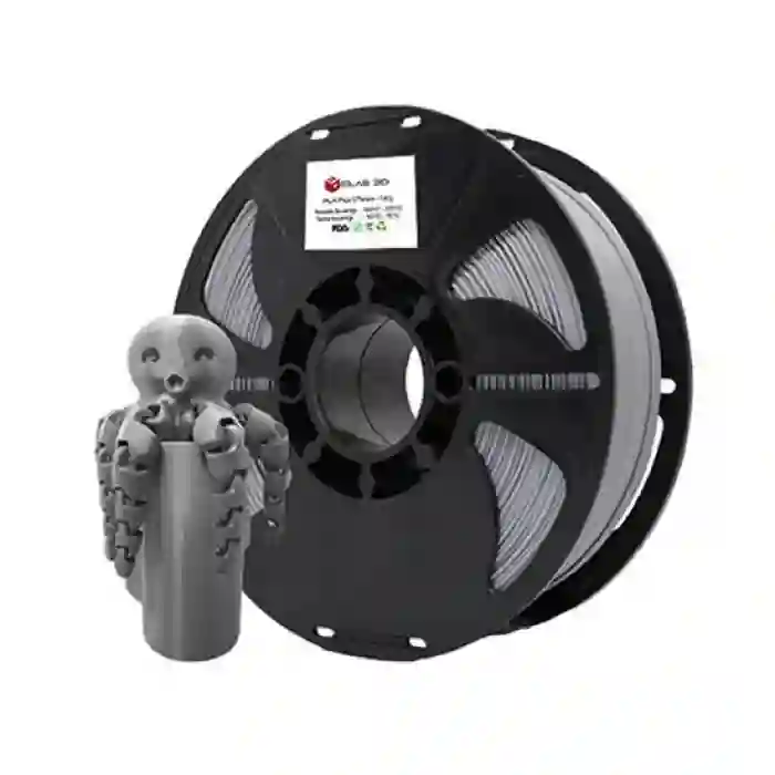 Elas Pla Plus Filament Gri 1.75mm 1kg