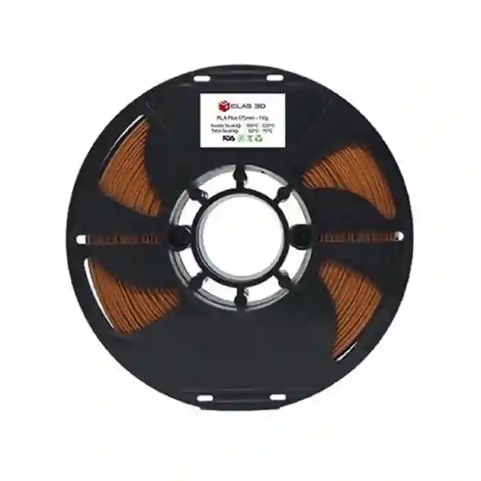 Elas Pla Plus Filament Kahverengi 1.75mm 1kg
