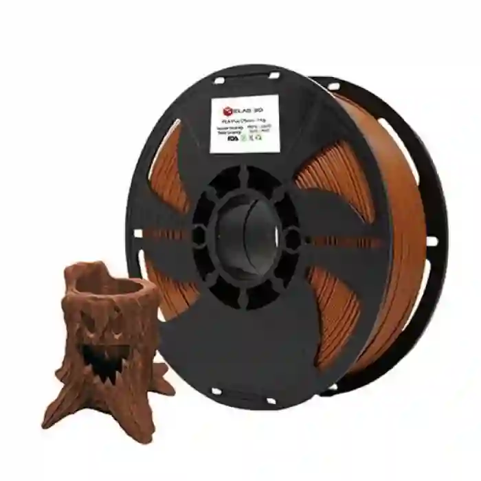 Elas Pla Plus Filament Kahverengi 1.75mm 1kg