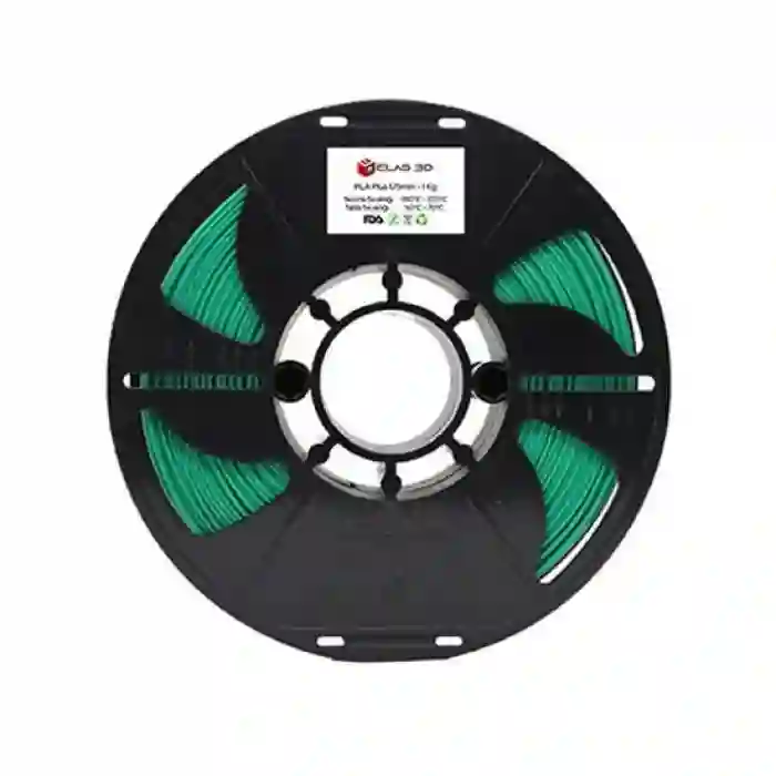 Elas Pla Plus Filament Yeşil 1.75mm 1kg