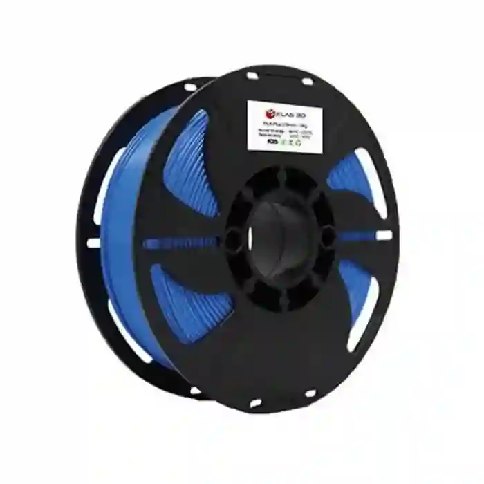 Elas Pla Plus Filament Mavi 1.75mm 1kg