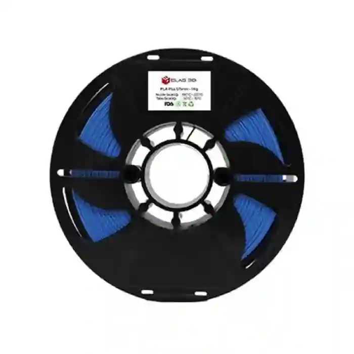 Elas Pla Plus Filament Mavi 1.75mm 1kg