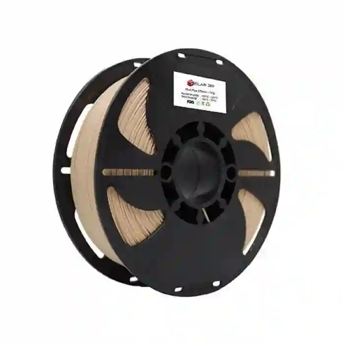 Elas Pla Plus Filament Ten Rengi 1.75mm 1kg