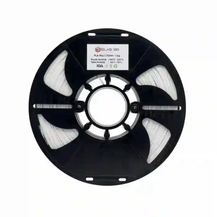 Elas Pla Plus Filament Mermer 1.75mm 1kg