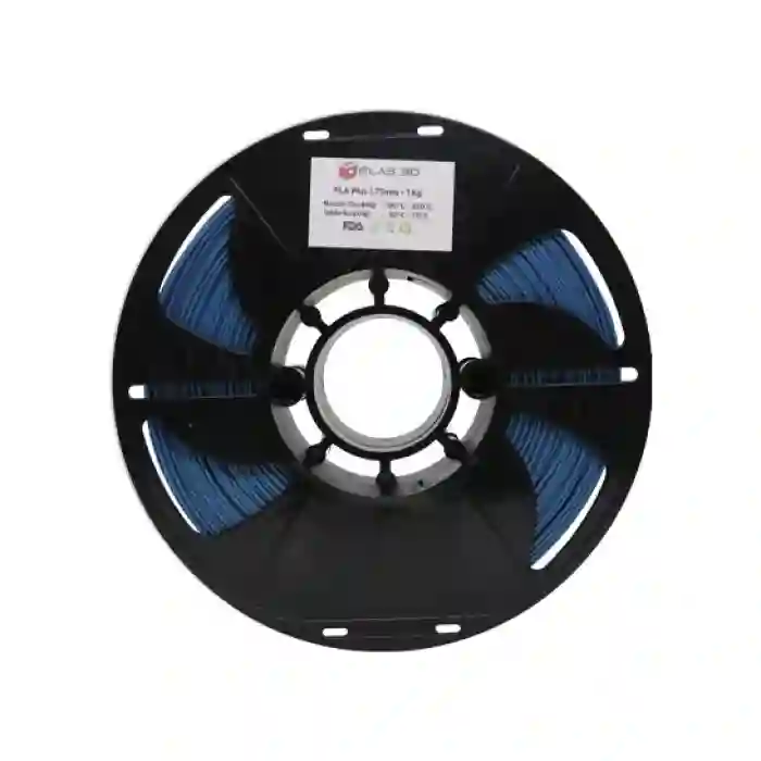 Elas Pla Plus  Filament Sedefli Mavi 1.75mm 1kg