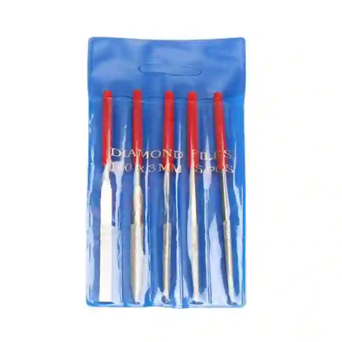 Elmas Uçlu El Zımparası - 3D Baskı İçin Uygundur - 5 Adet