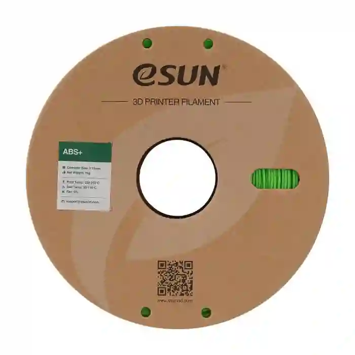 eSUN ABS+ Filament Açık Yeşil 1.75mm 1kg