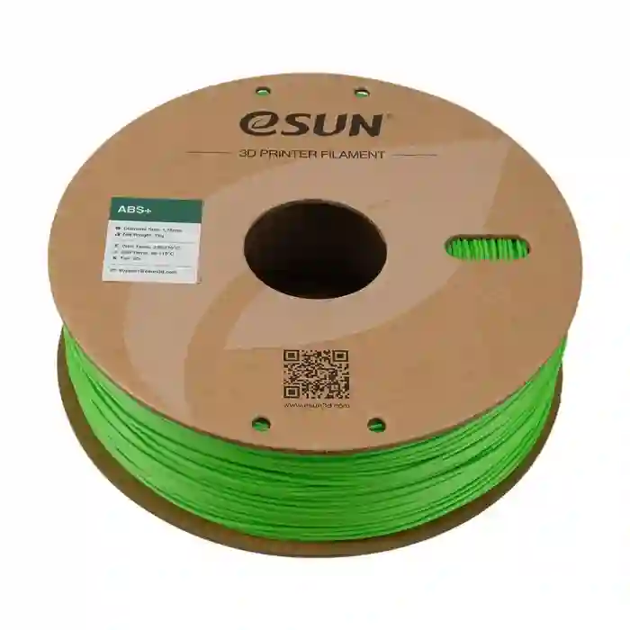 eSUN ABS+ Filament Açık Yeşil 1.75mm 1kg