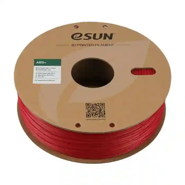 eSUN ABS+ Filament Ateş Kırmızısı 1.75mm 1kg