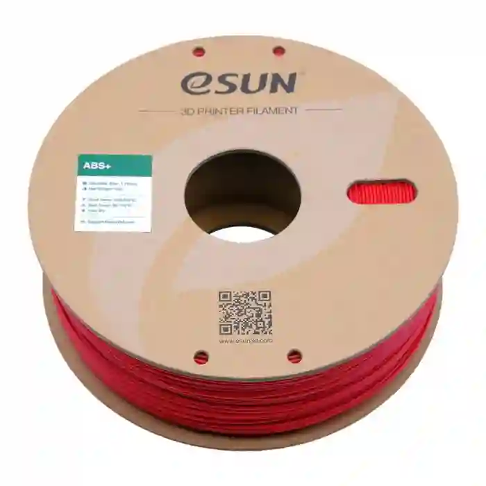 eSUN ABS+ Filament Kırmızı 1.75mm 1kg