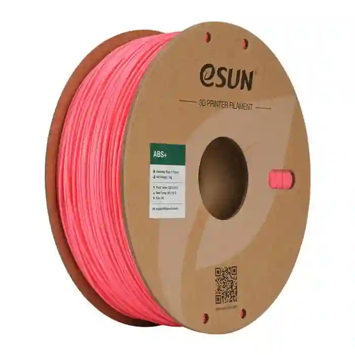 eSUN ABS+ Filament Pembe 1.75mm 1kg