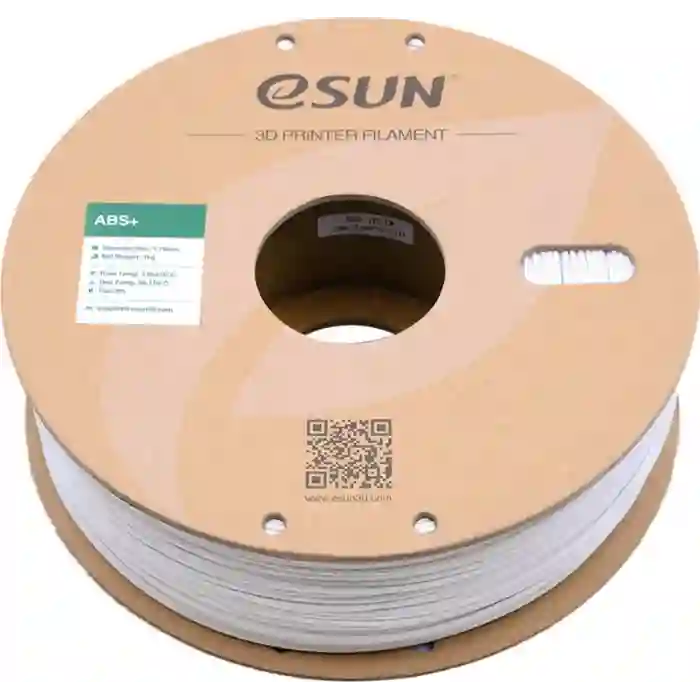 eSUN ABS+ Filament Soğuk Beyaz 1.75mm 1kg