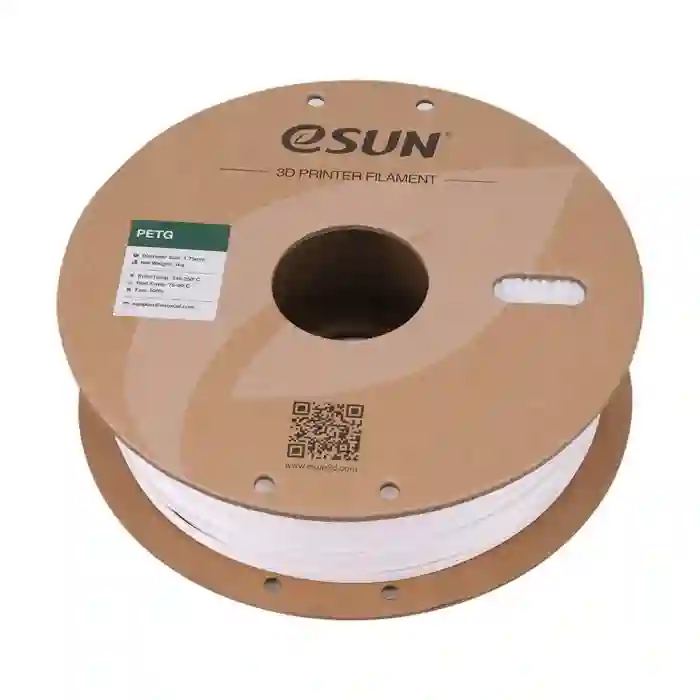 eSUN PETG Filament Beyaz 1.75mm 1kg