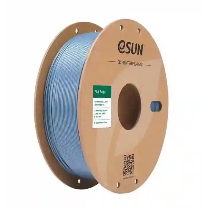 eSUN Pla-Basic Filament Açık Gri 1.75mm 1kg