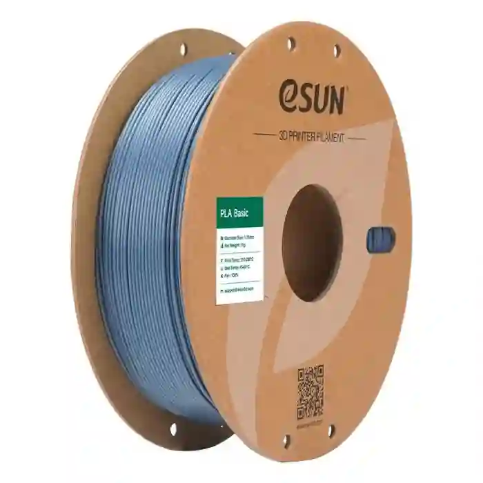 eSUN Pla-Basic Filament Gri 1.75mm 1kg