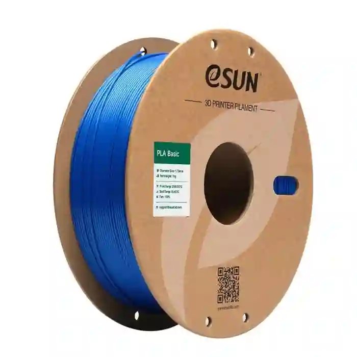 eSUN Pla-Basic Filament Mavi 1.75mm 1kg