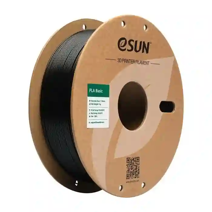 eSUN Pla-Basic Filament Siyah 1.75mm 1kg