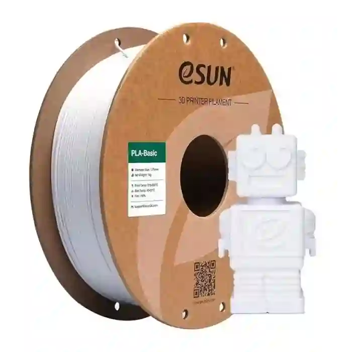 eSUN Pla-Basic Filament Soğuk Beyaz 1.75mm 1kg
