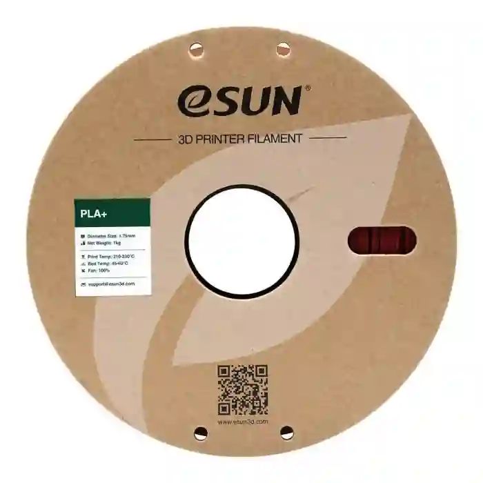 eSUN Pla+ Filament Ateş Kırmızı 1.75mm 1kg