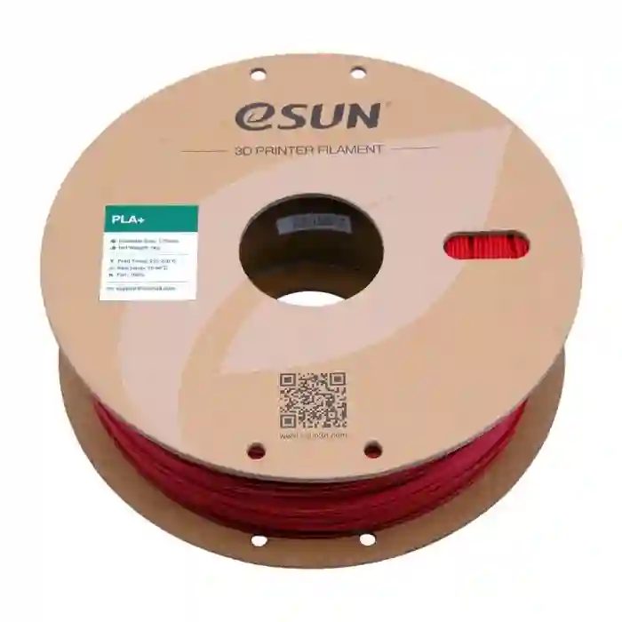 eSUN Pla+ Filament Ateş Kırmızı 1.75mm 1kg