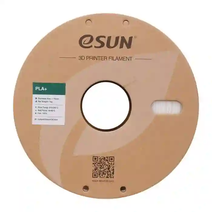 eSUN Pla+ Filament Beyaz 1.75mm 1kg