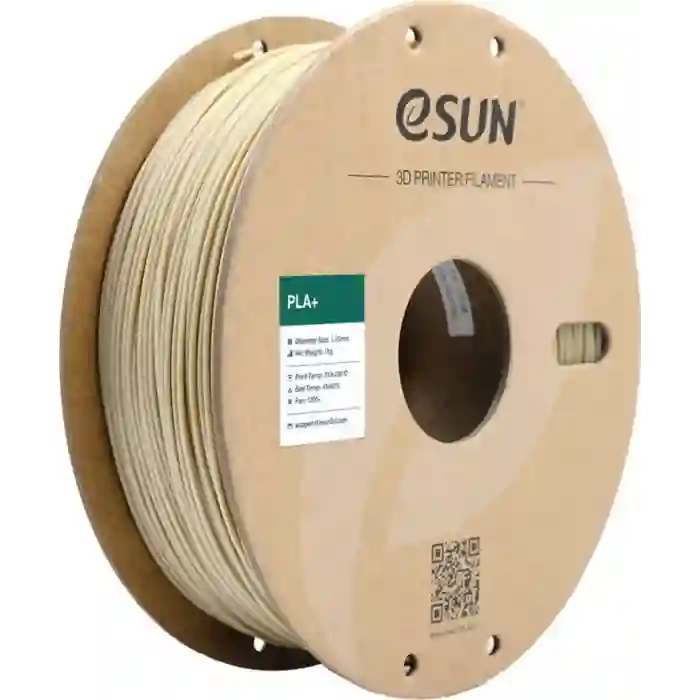 eSUN Pla+ Filament Kemik Beyazı 1.75mm 1kg