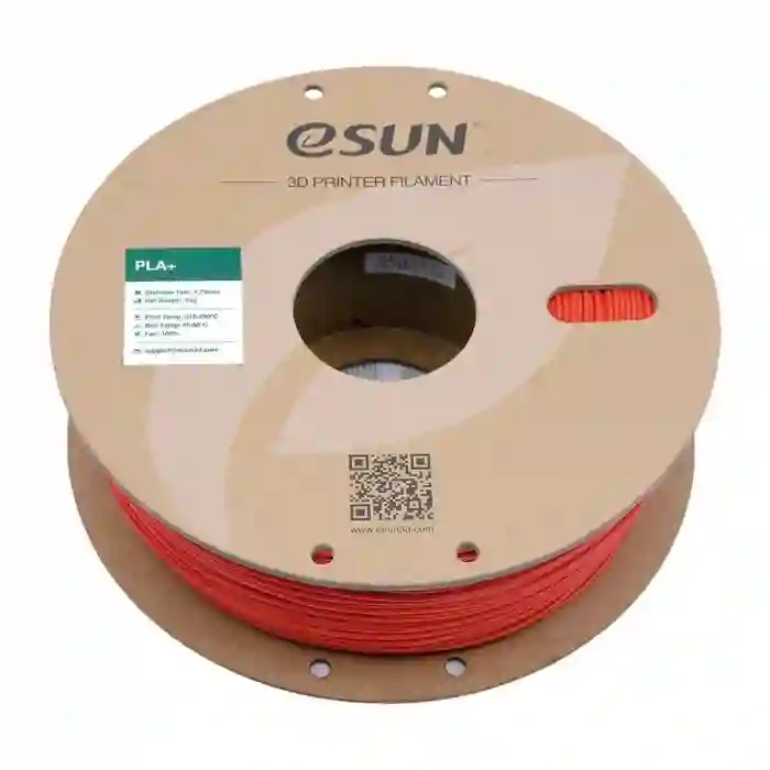eSUN Pla+ Filament Kırmızı 1.75mm 1kg