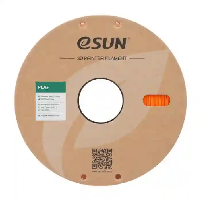 eSUN Pla+ Filament Mercan(Coral) Turuncu 1.75mm 1kg