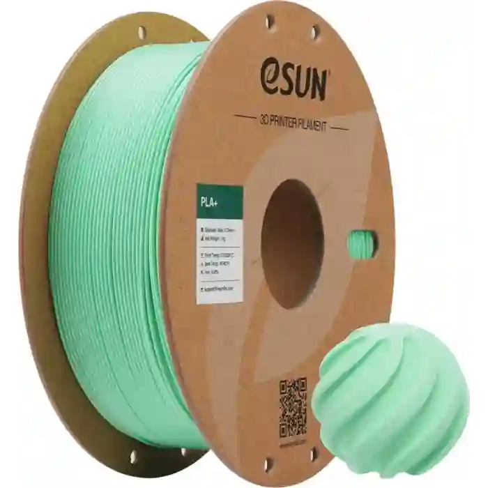 eSUN Pla+ Filament Nane Yeşili(Mint Green) 1.75mm 1kg