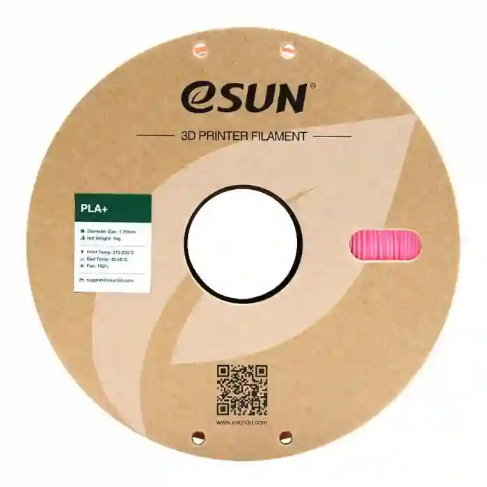 eSUN Pla+ Filament Pembe 1.75mm 1kg