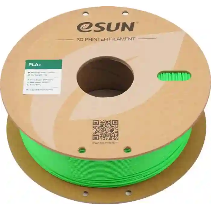 eSUN Pla+ Filament RGB Yeşil 1.75mm 1kg