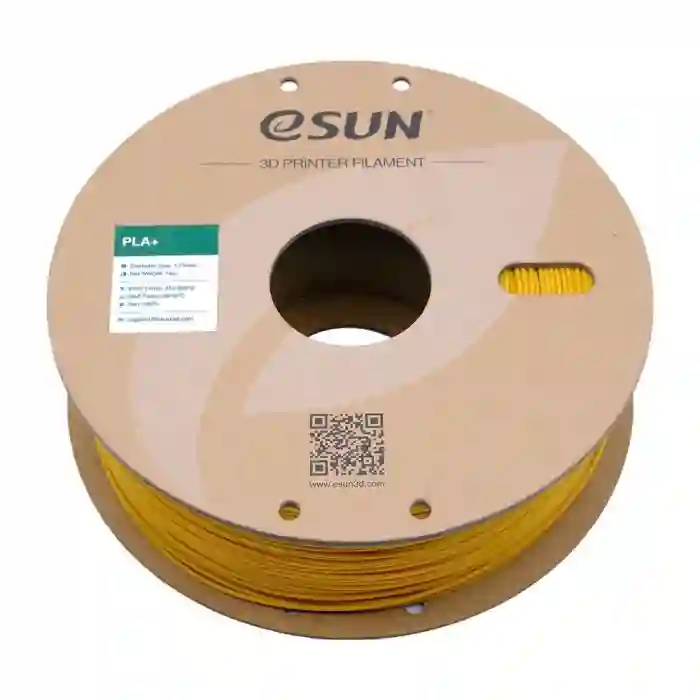 eSUN Pla+ Filament Sarı 1.75mm 1kg