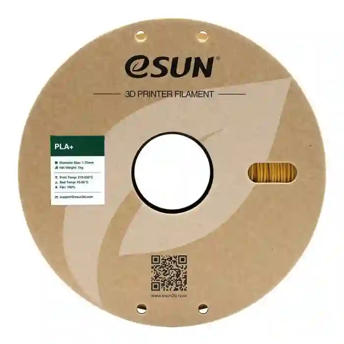 eSUN Pla+ Filament Sarı 1.75mm 1kg