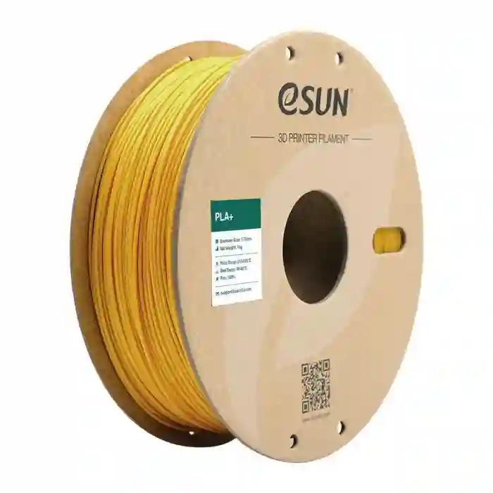 eSUN Pla+ Filament Sarı 1.75mm 1kg