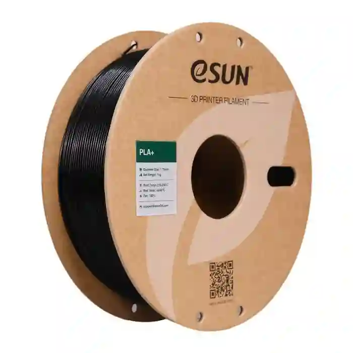 eSUN Pla+ Filament Siyah 1.75mm 1kg