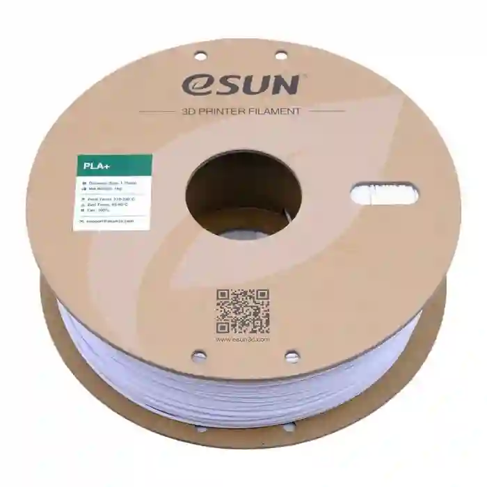 eSUN Pla+ Filament Soğuk Beyaz 1.75mm 1kg