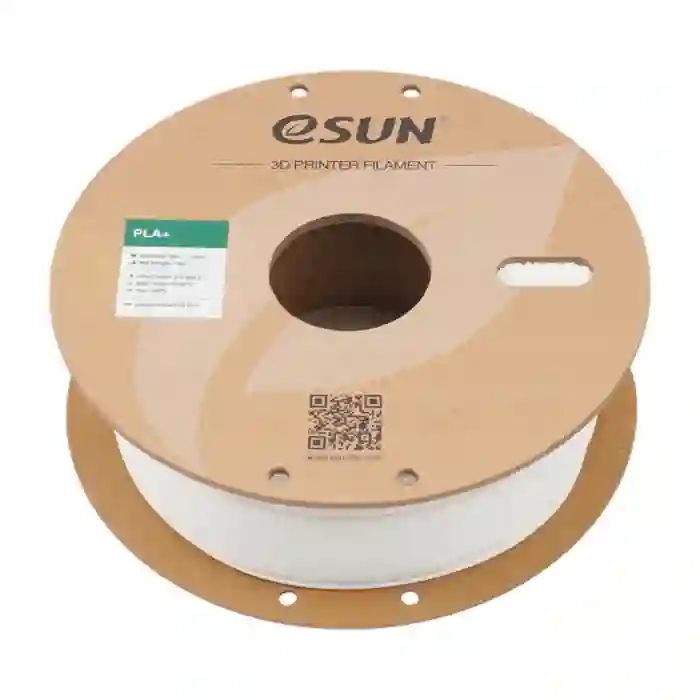 eSUN Pla+ Filament Süt Beyazı 1.75mm 1kg
