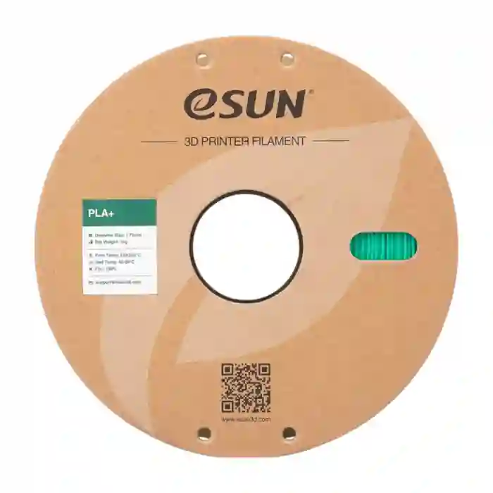 eSUN Pla+ Filament Yeşim Yeşili(Jade Green) 1.75mm 1kg-