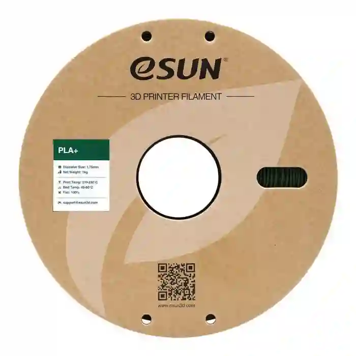 eSUN Pla+ Filament Zeytin Yeşili 1.75mm 1kg